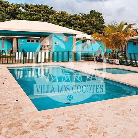 Villa Los Cocotes At Aguada Sea Beach Buitenkant foto