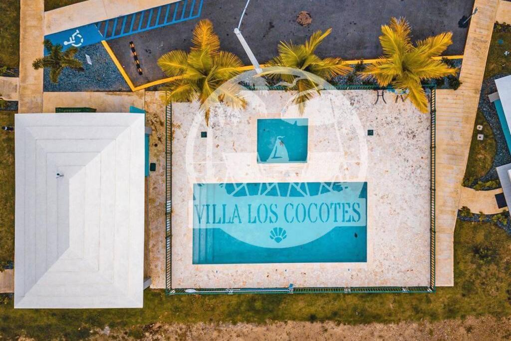 Villa Los Cocotes At Aguada Sea Beach Buitenkant foto