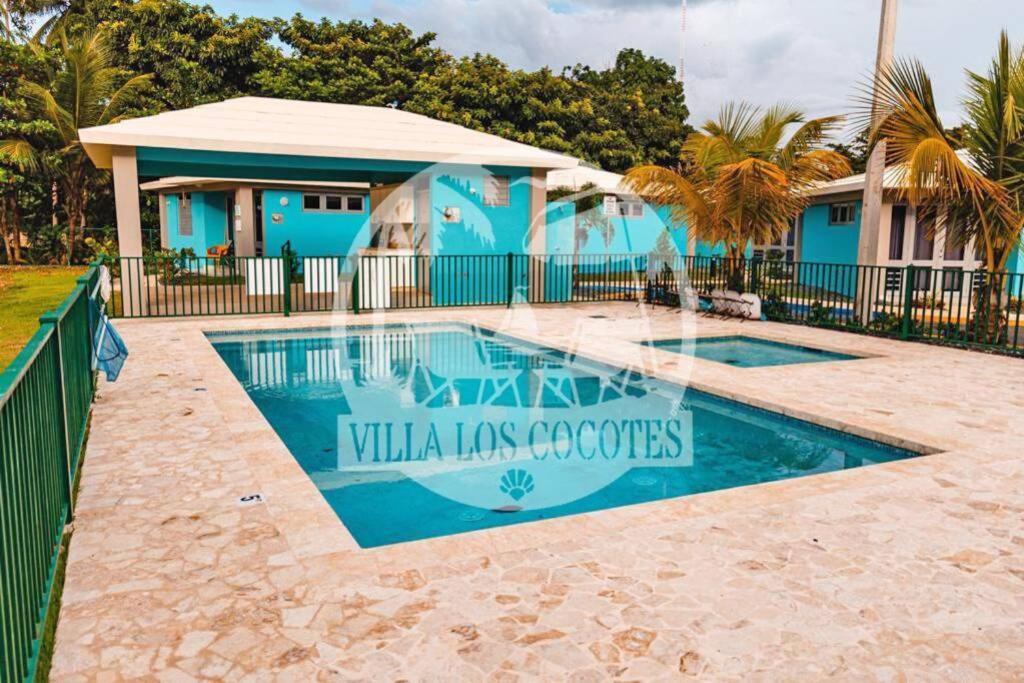 Villa Los Cocotes At Aguada Sea Beach Buitenkant foto