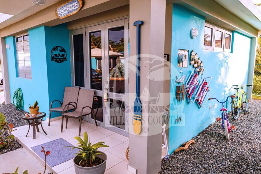 Villa Los Cocotes At Aguada Sea Beach Buitenkant foto